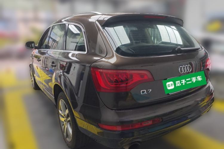 Used Audi Q7 2014 35 TFSI Ambition Edition Rear Left 45 Deg
