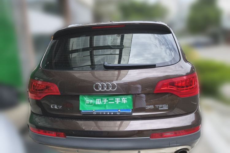 Used Audi Q7 2014 35 TFSI Ambition Edition Rear