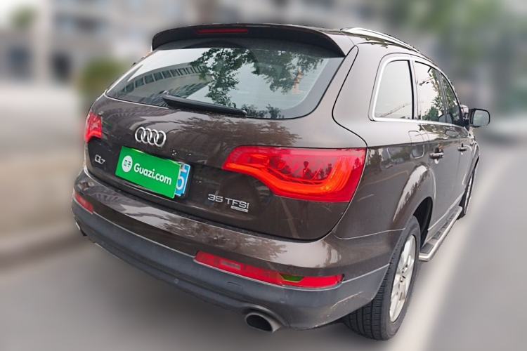 Used Audi Q7 2014 35 TFSI Ambition Edition Rear Right 45 Deg