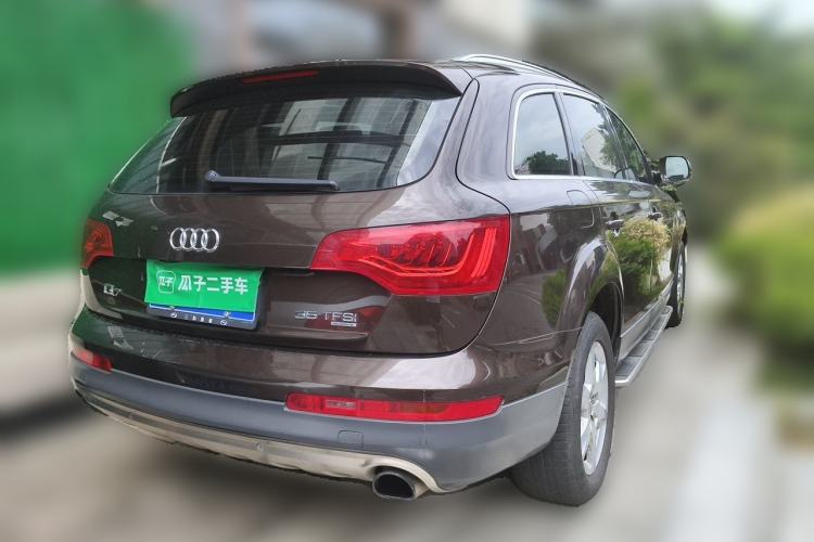 Used Audi Q7 2014 35 TFSI Ambition Edition Rear Right 45 Deg