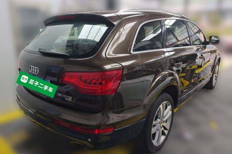 Used Audi Q7 2014 35 TFSI Ambition Edition Rear Right 45 Deg
