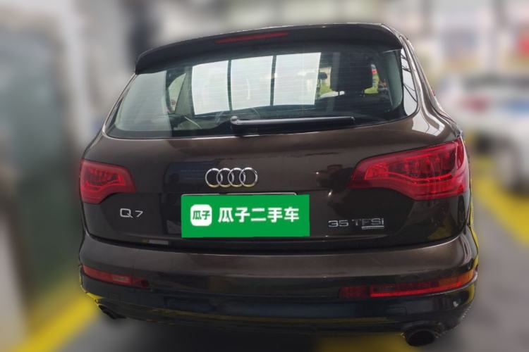 Used Audi Q7 2014 35 TFSI Ambition Edition Rear