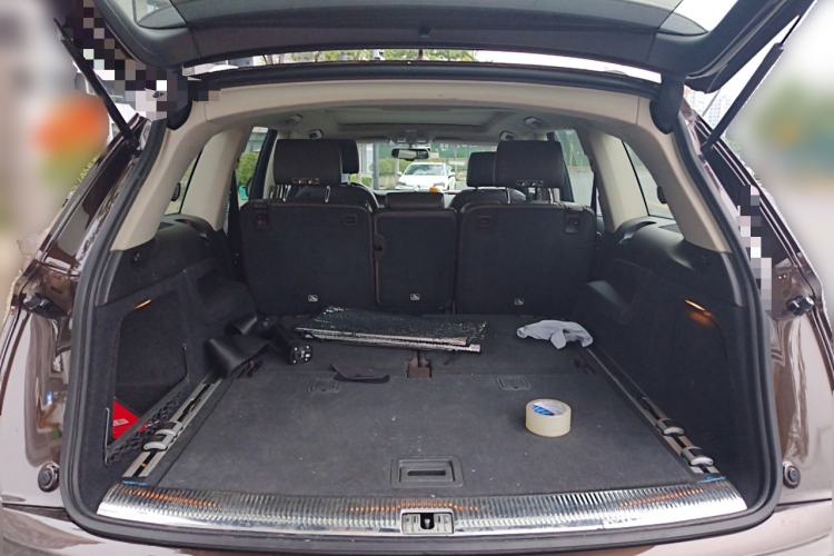 Used Audi Q7 2014 35 TFSI Ambition Edition Trunk