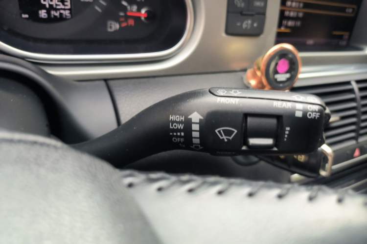 Used Audi Q7 2014 35 TFSI Exclusive Edition Vehicle Key