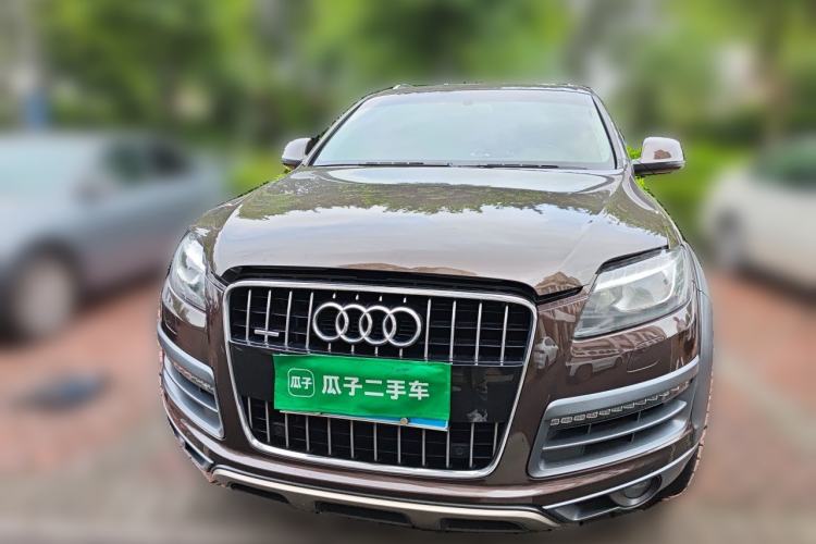 Used Audi Q7 2014 40 TFSI off-road version Front