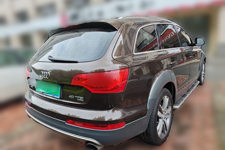 Used Audi Q7 2014 40 TFSI off-road version Rear Right 45 Deg