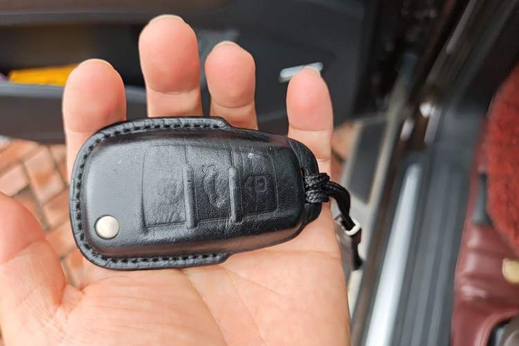 Used Audi Q7 2014 40 TFSI off-road version Vehicle Key