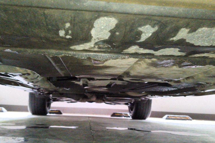 Used Audi Q7 2014 35 TDI Off-road Model Chassis Front