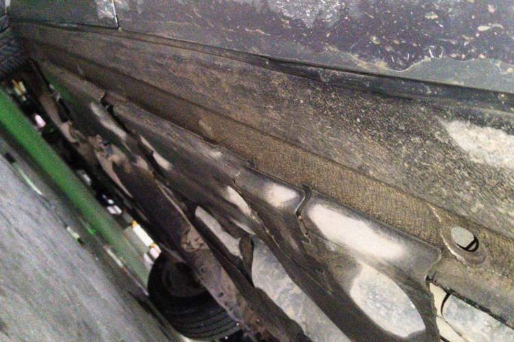 Used Audi Q7 2014 35 TDI Off-road Model Chassis Front Left