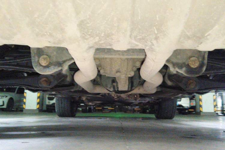 Used Audi Q7 2014 35 TDI Off-road Model Chassis Rear