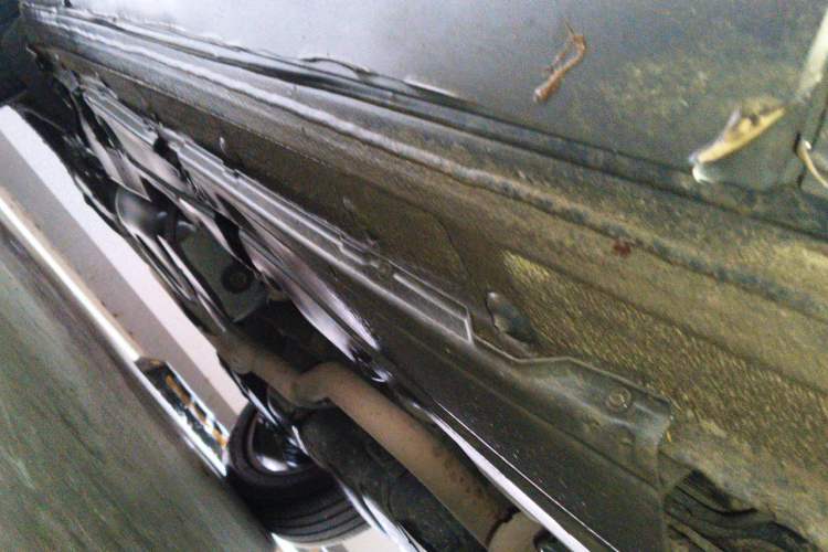 Used Audi Q7 2014 35 TDI Off-road Model Chassis Rear Right