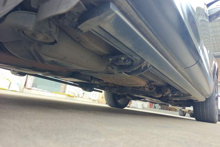 Used Audi Q7 2014 35 TFSI Ambition Edition Chassis Rear Right