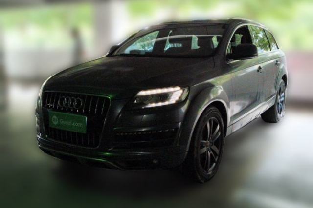 Audi Q7 2014 35 TDI Off-road Model de segunda mano