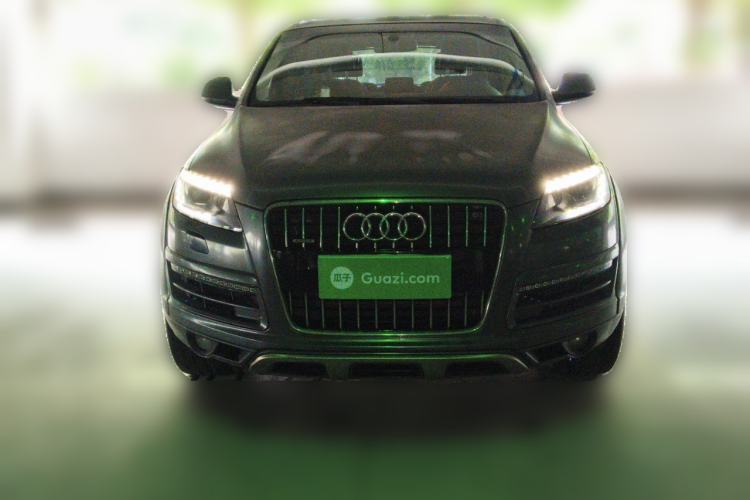 Used Audi Q7 2014 35 TDI Off-road Model Front