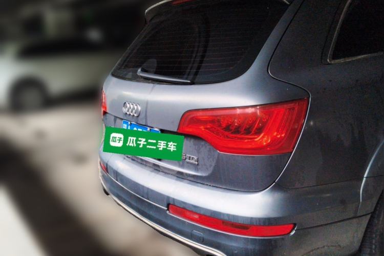 Used Audi Q7 2014 35 TDI Off-road Model Rear