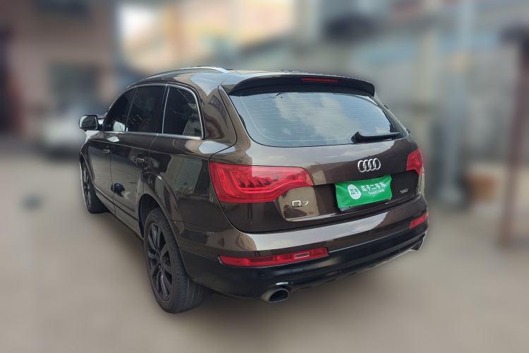 Used Audi Q7 2014 35 TFSI Ambition Edition Rear Left 45 Deg