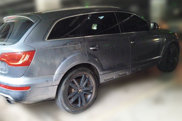 Used Audi Q7 2014 35 TDI Off-road Model Rear Right 45 Deg