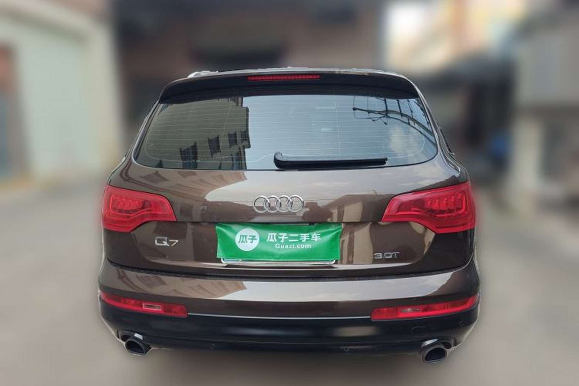 Used Audi Q7 2014 35 TFSI Ambition Edition Rear