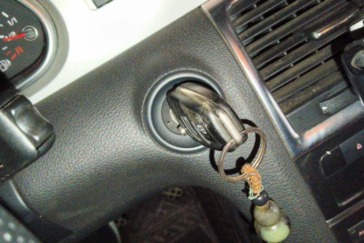 Used Audi Q7 2014 35 TDI Off-road Model Vehicle Key