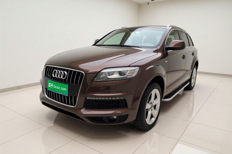 Used Audi Q7 2014 35 TFSI Sport Edition Guazi used car, China used car export, Used car for sale, Used  cars, Cheapest cars for sale