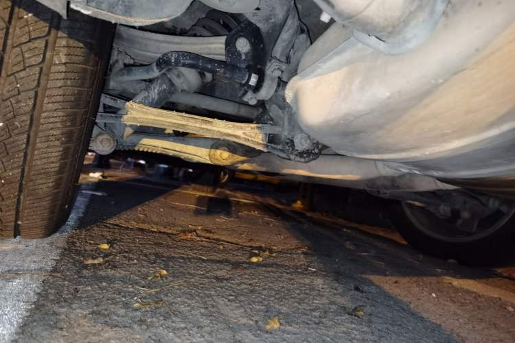 Used Audi Q7 2014 35 TFSI Sport Edition Chassis Rear Left