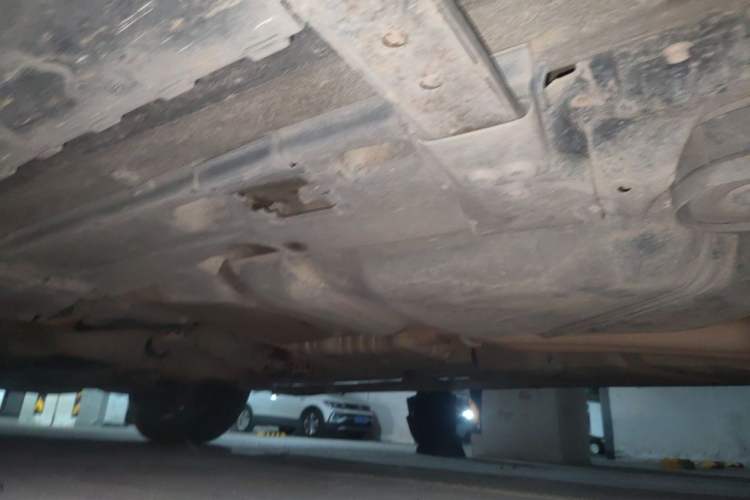 Used Audi Q7 2014 35 TFSI Sport Edition Chassis Rear Left