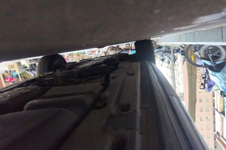 Used Audi Q7 2014 35 TFSI Ambition Edition Chassis Rear Left