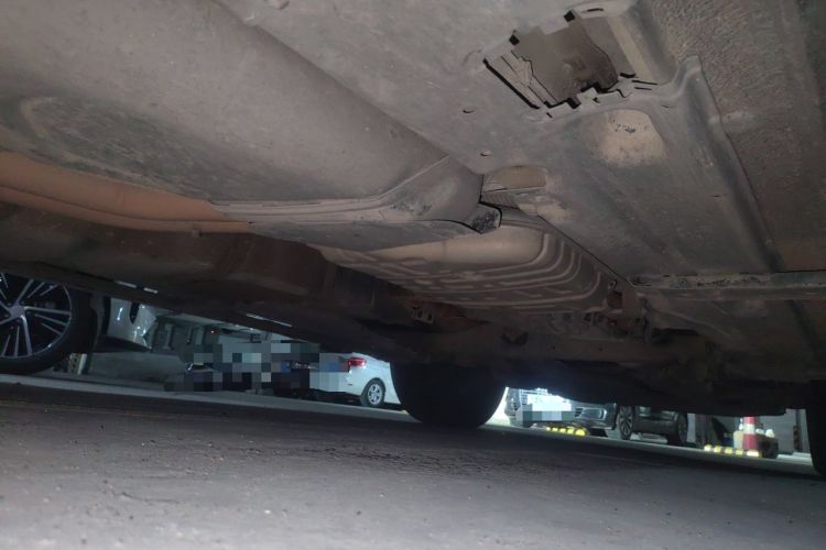 Used Audi Q7 2014 35 TFSI Sport Edition Chassis Rear Right