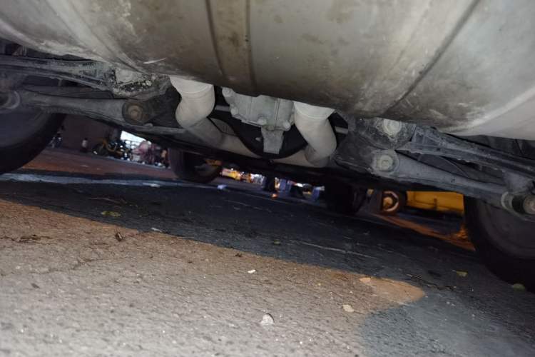 Used Audi Q7 2014 35 TFSI Sport Edition Chassis Rear