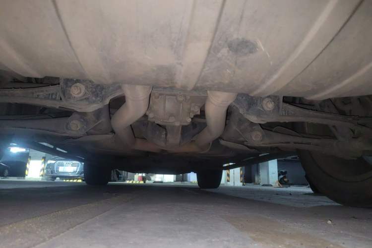 Used Audi Q7 2014 35 TFSI Sport Edition Chassis Rear