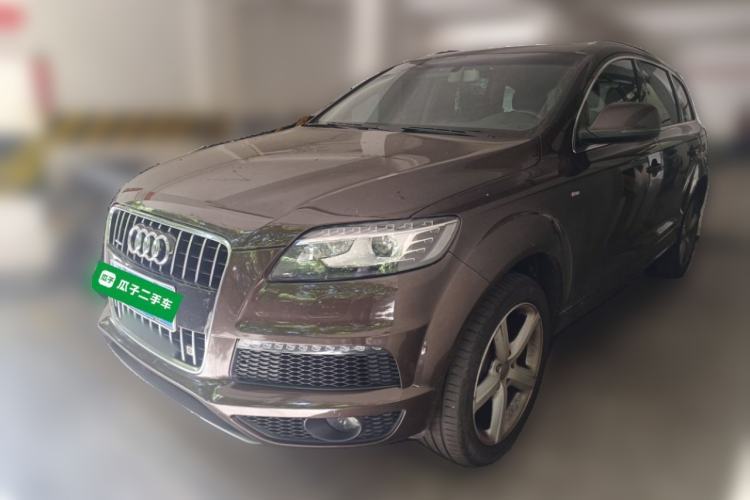 Used Audi Q7 2014 35 TFSI Sport Edition Guazi used car, China used car export, Used car for sale, Used  cars, Cheapest cars for sale