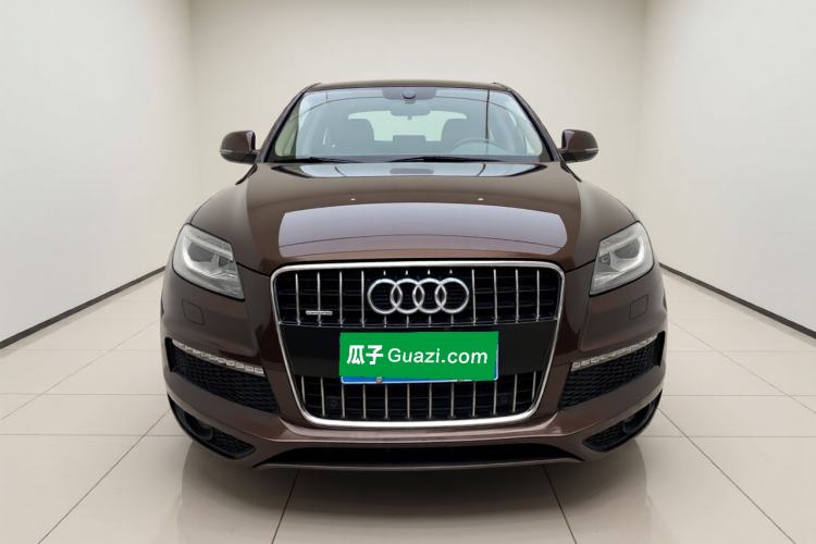 Used Audi Q7 2014 35 TFSI Sport Edition Front
