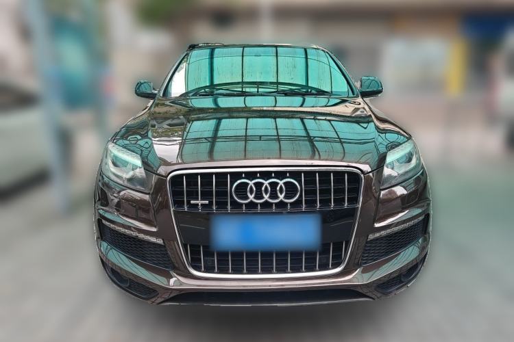 Used Audi Q7 2014 35 TFSI Sport Edition Front