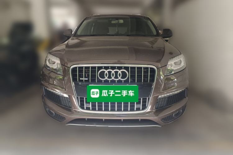 Used Audi Q7 2014 35 TFSI Sport Edition Front
