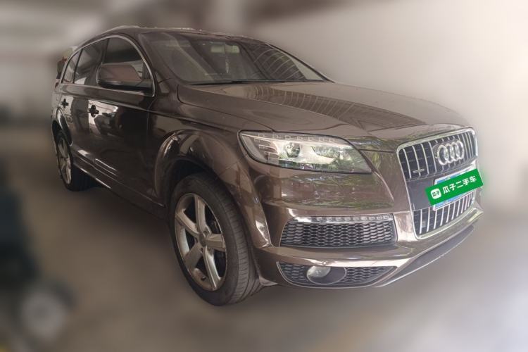 Used Audi Q7 2014 35 TFSI Sport Edition Front Right 45 Deg