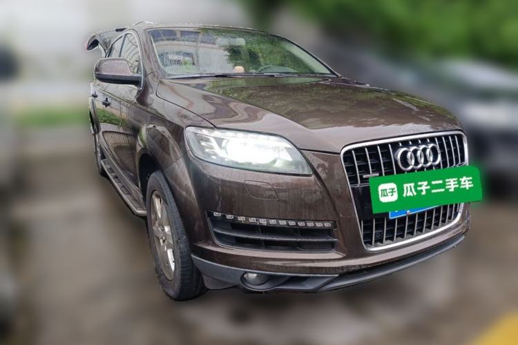 Used Audi Q7 2014 35 TFSI Ambition Edition Front Right 45 Deg