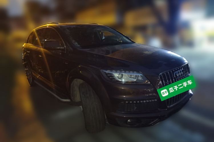 Used Audi Q7 2014 35 TFSI Sport Edition Front Right 45 Deg