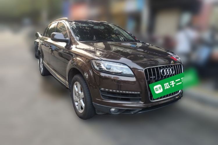 Used Audi Q7 2014 35 TFSI Ambition Edition Front Right 45 Deg