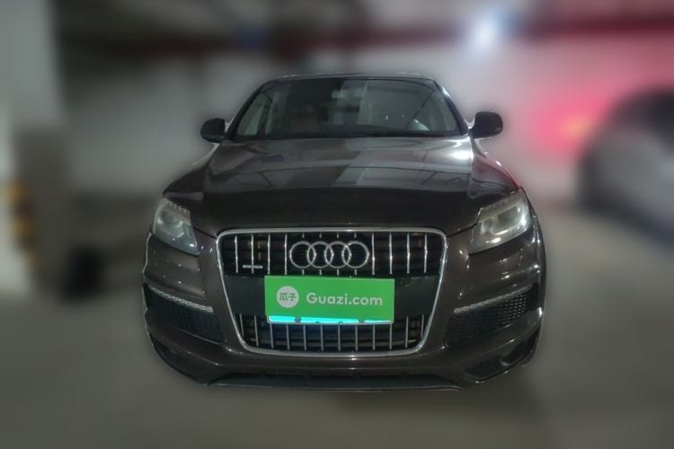 Used Audi Q7 2014 35 TFSI Sport Edition Front