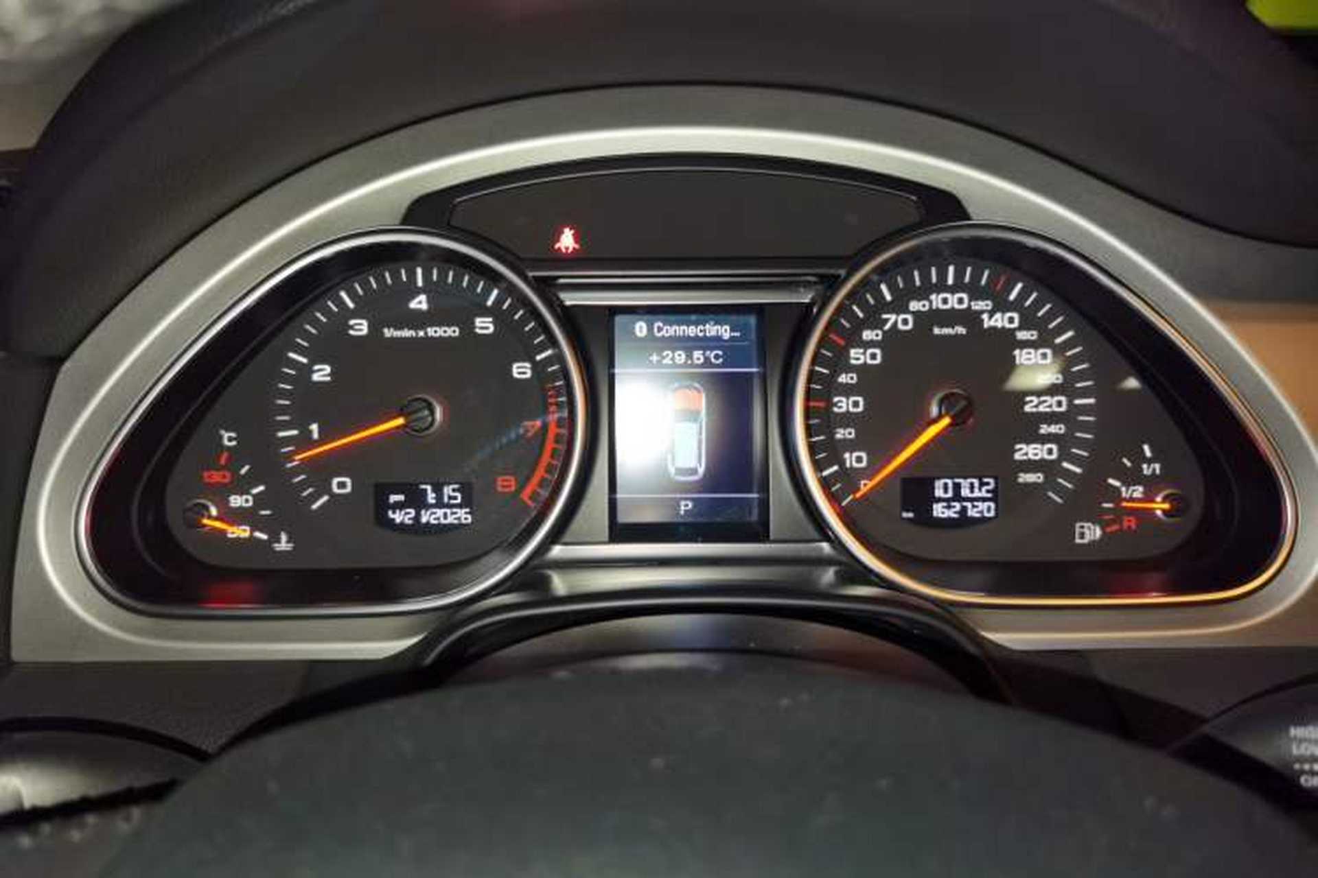Used Audi Q7 2014 35 TFSI Sport Edition Instrument Cluster