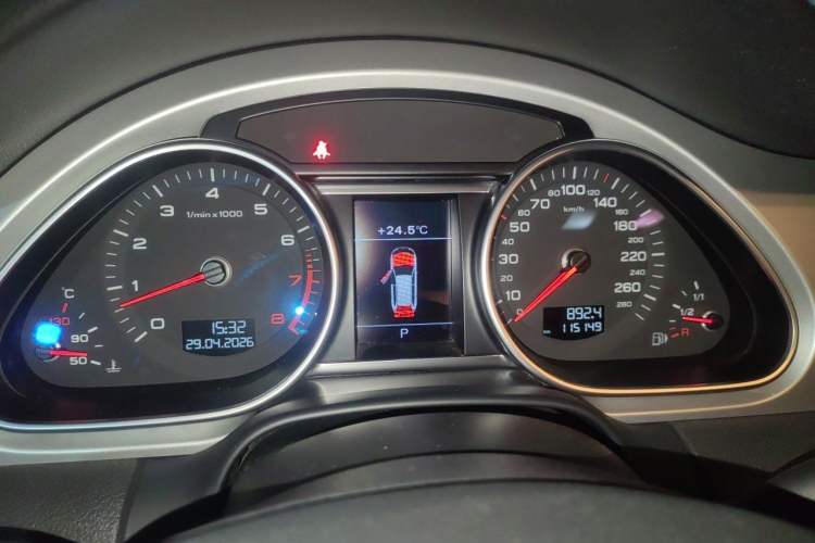 Used Audi Q7 2014 35 TFSI Sport Edition Instrument Cluster