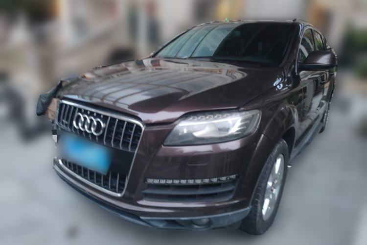 Used Audi Q7 2014 35 TFSI Ambition Edition Guazi used car, China used car export, Used car for sale, Used cars, Cheapest cars for sale