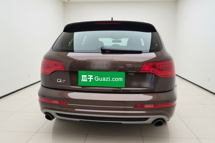 Used Audi Q7 2014 35 TFSI Sport Edition Rear