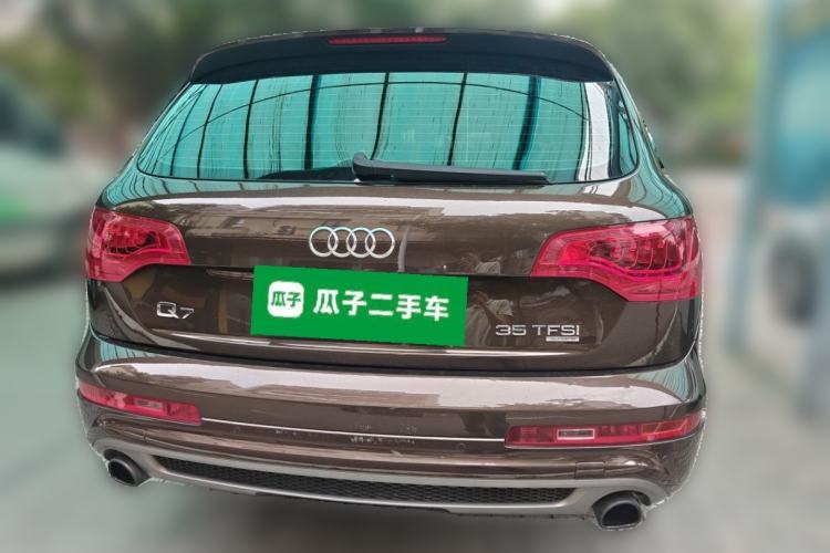 Used Audi Q7 2014 35 TFSI Sport Edition Rear