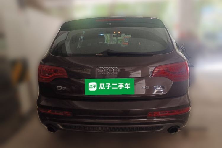 Used Audi Q7 2014 35 TFSI Sport Edition Rear