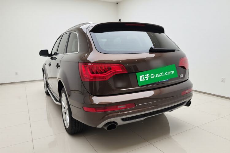 Used Audi Q7 2014 35 TFSI Sport Edition Rear Left 45 Deg
