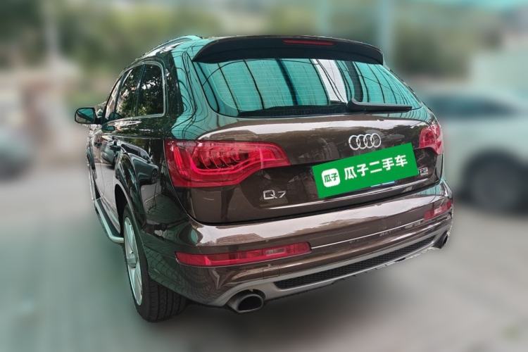 Used Audi Q7 2014 35 TFSI Sport Edition Rear Left 45 Deg