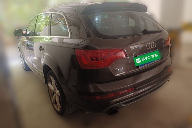 Used Audi Q7 2014 35 TFSI Sport Edition Rear Left 45 Deg