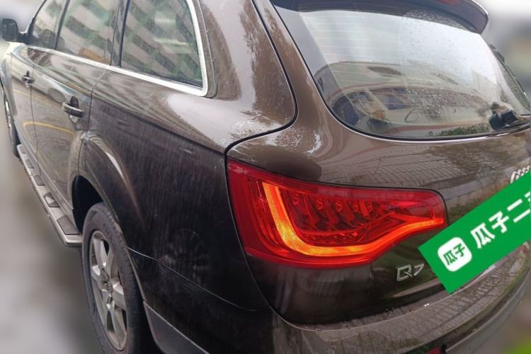 Used Audi Q7 2014 35 TFSI Ambition Edition Rear Left 45 Deg