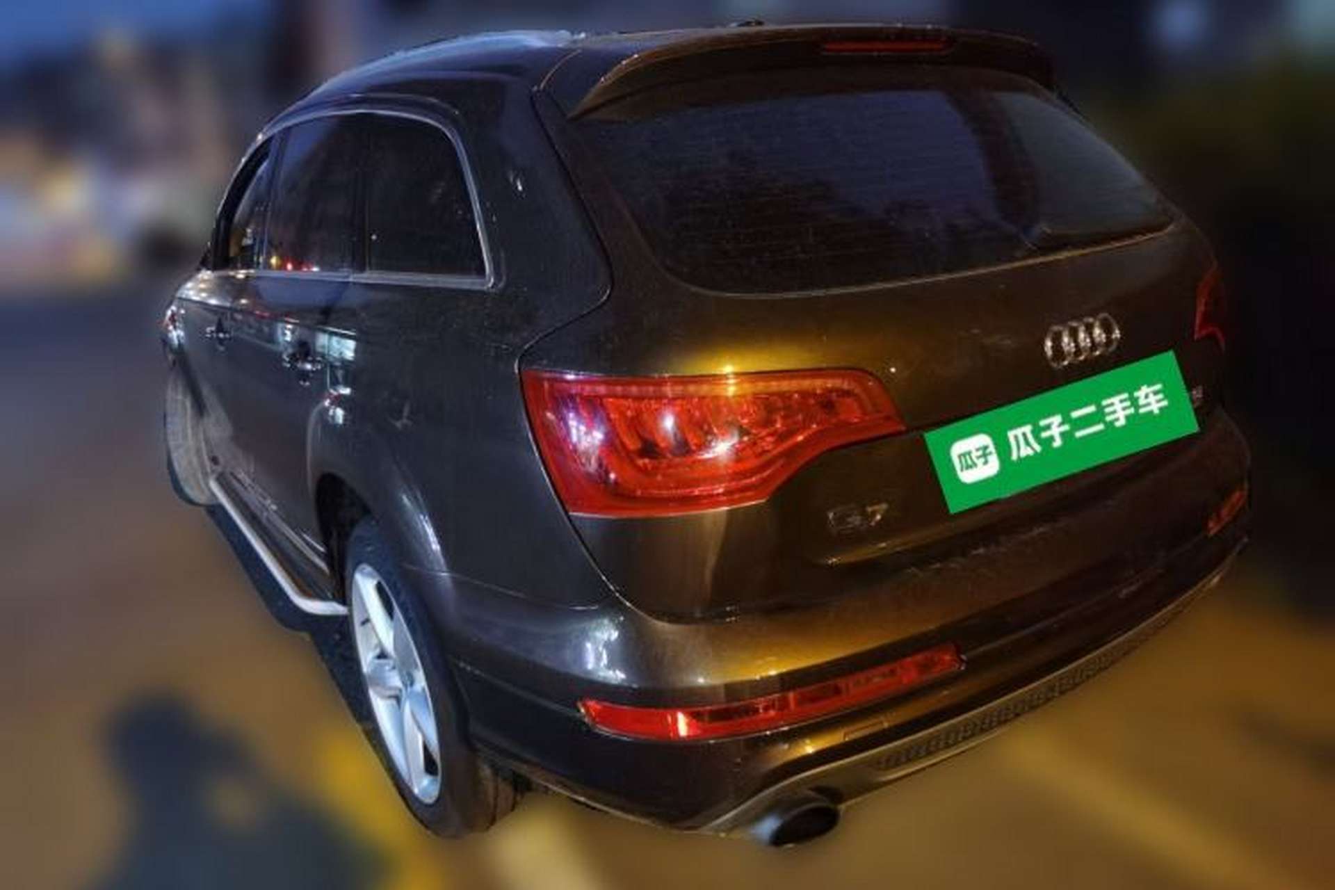 Used Audi Q7 2014 35 TFSI Sport Edition Rear Left 45 Deg